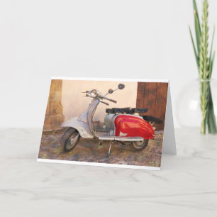 Beeindruckend Lambretta Scooter Karte