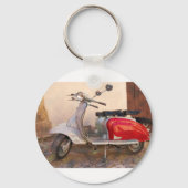 Beeindruckend Lambretta Scooter Schlüsselanhänger (Vorderseite)