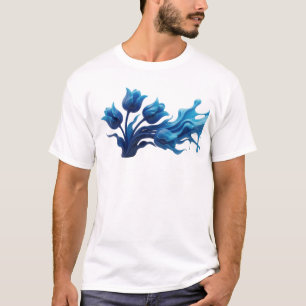 Beeindruckende ABSTRACTE BLUMEN Kunstwerk-Erstellu T-Shirt