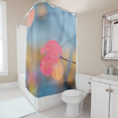 Beeindruckende Blätter von Cotonou Duschvorhang (Beispiel)