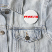 Beeindruckende Briefmarke Button (Beispiel)