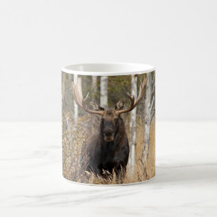 Beeindruckende Bull Moose Kaffeetasse