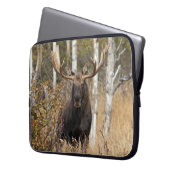 Beeindruckende Bull Moose Laptopschutzhülle (Vorderseite Links)