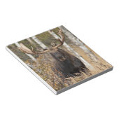 Beeindruckende Bull Moose Notizblock (angewinkelt)