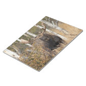 Beeindruckende Bull Moose Notizblock (angewinkelt)