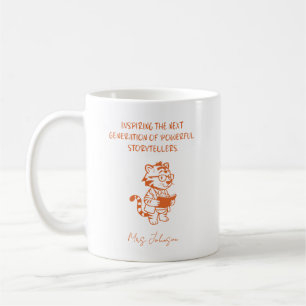 Beeindruckende Erzähler der nächsten Generation Kaffeetasse