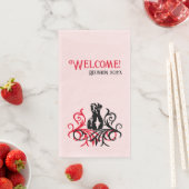 Beeindruckende, große Papierhandtücher Serviette (Beispiel)