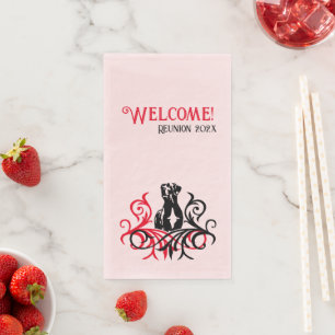 Beeindruckende, große Papierhandtücher Serviette