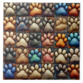 Beeindruckende Hundekuppel mit Leidenschaft Fliese (Vorderseite)