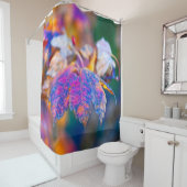 Beeindruckende japanische Ahorn-Blätter Duschvorhang (Beispiel)