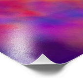 Beeindruckende japanische Ahorn-Blätter Fotodruck (Ecke)