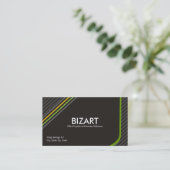 Beeindruckende Visitenkarten Visitenkarte (Stehend Vorderseite)