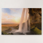 Beeindruckende Wasserfall Puzzles (Horizontal)