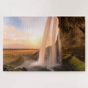 Beeindruckende Wasserfall Puzzles