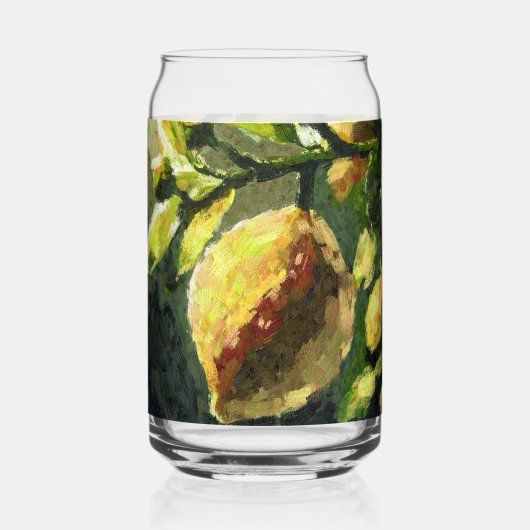 Beeindruckende Zitronen aus der Zweigstelle Dosenglas (Vorderseite)