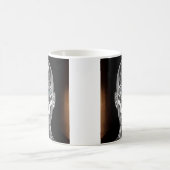 Beeindruckender Chromandroid Kaffeetasse (Mittel)