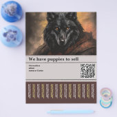 beeindruckender deutscher Hirte Flyer (Einzeln)