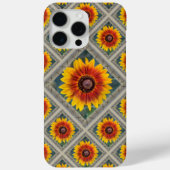 Beeindruckender iPhone-Fall mit den Sonnenblumen v Case-Mate iPhone Hülle (Rückseite)