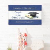 Beeindruckender Master-Abschluss! Abschluss Banner (Insitu)