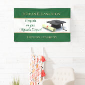 Beeindruckender Master-Abschluss! Abschluss Banner (Insitu)