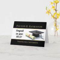 Beeindruckender Ph D! Benutzerdefinierte Abschluss