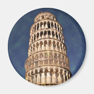 Beeindruckender Pisa-Turm Magnet