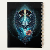 Beeindruckender, realistischer Schädel Planer (Rückseite)