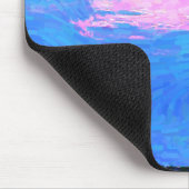 Beeindruckender Sonnenuntergang von der Maus-Pad z Mousepad (Ecke)