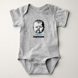 Beeindruckender trockener Spaß Baby Strampler