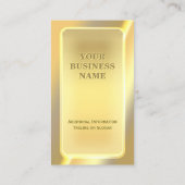 Beeindruckendes Bar-Look aus Shiny Brick mit benut Visitenkarte (Rückseite)