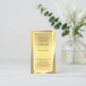 Beeindruckendes Bar-Look aus Shiny Brick mit benut Visitenkarte (Stehend Vorderseite)