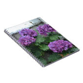 beeindruckendes Hydrangea-Notebook Notizblock (Rechte Seite)