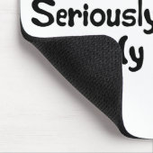 Beeinflussen meines Spiels Mousepad (Ecke)