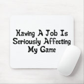 Beeinflussen meines Spiels Mousepad (Mit Mouse)