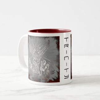Beeinflussendes Weihnachtsmaze - Trinity Two-Tone  Zweifarbige Tasse