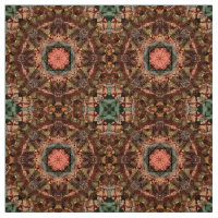 Beeinflußte Stern-OstMandala und Kreuz-Fliese
