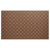 Beeinflußte Stern-OstMandala und Kreuz-Fliese Stoff (Yard (91,4 cm))
