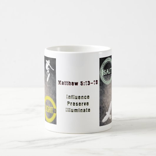 Beeinflussung Kaffeetasse (Mittel)