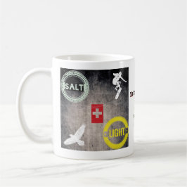 Beeinflussung Kaffeetasse