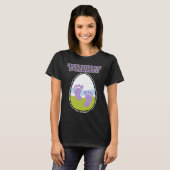 Beeing Pregnant is Eggcellent pregnancy T-Shirt (Vorne ganz)
