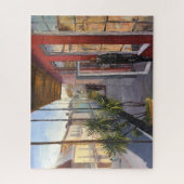 Beeinonistic New Orleans Balcony Scene Painting Puzzle (Vertikal)