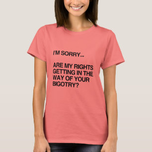 BEEINTRÄCHTIGEN MEINE RECHTE T-Shirt