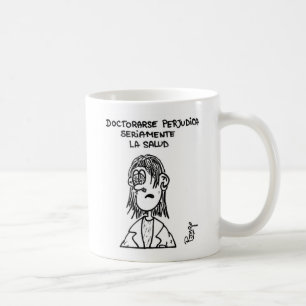 Beeinträchtigt sich zu promovieren ernst die kaffeetasse