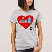 Beeka Liebe sein Wasserjug T-Shirt (Vorderseite)