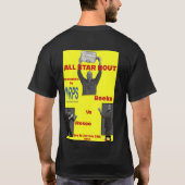 Beeka Vs Rosco T-Shirt (Rückseite)