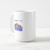 BeeKay Kaffeetasse (Vorderseite Links)