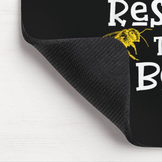 Beekeeng liefert Honey Bee Hive Humble Keeper Mousepad (Ecke)