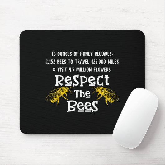 Beekeeng liefert Honey Bee Hive Humble Keeper Mousepad (Mit Mouse)