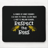 Beekeeng liefert Honey Bee Hive Humble Keeper Mousepad (Vorne)