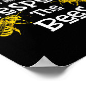 Beekeeng liefert Honey Bee Hive Humble Keeper Poster (Ecke)